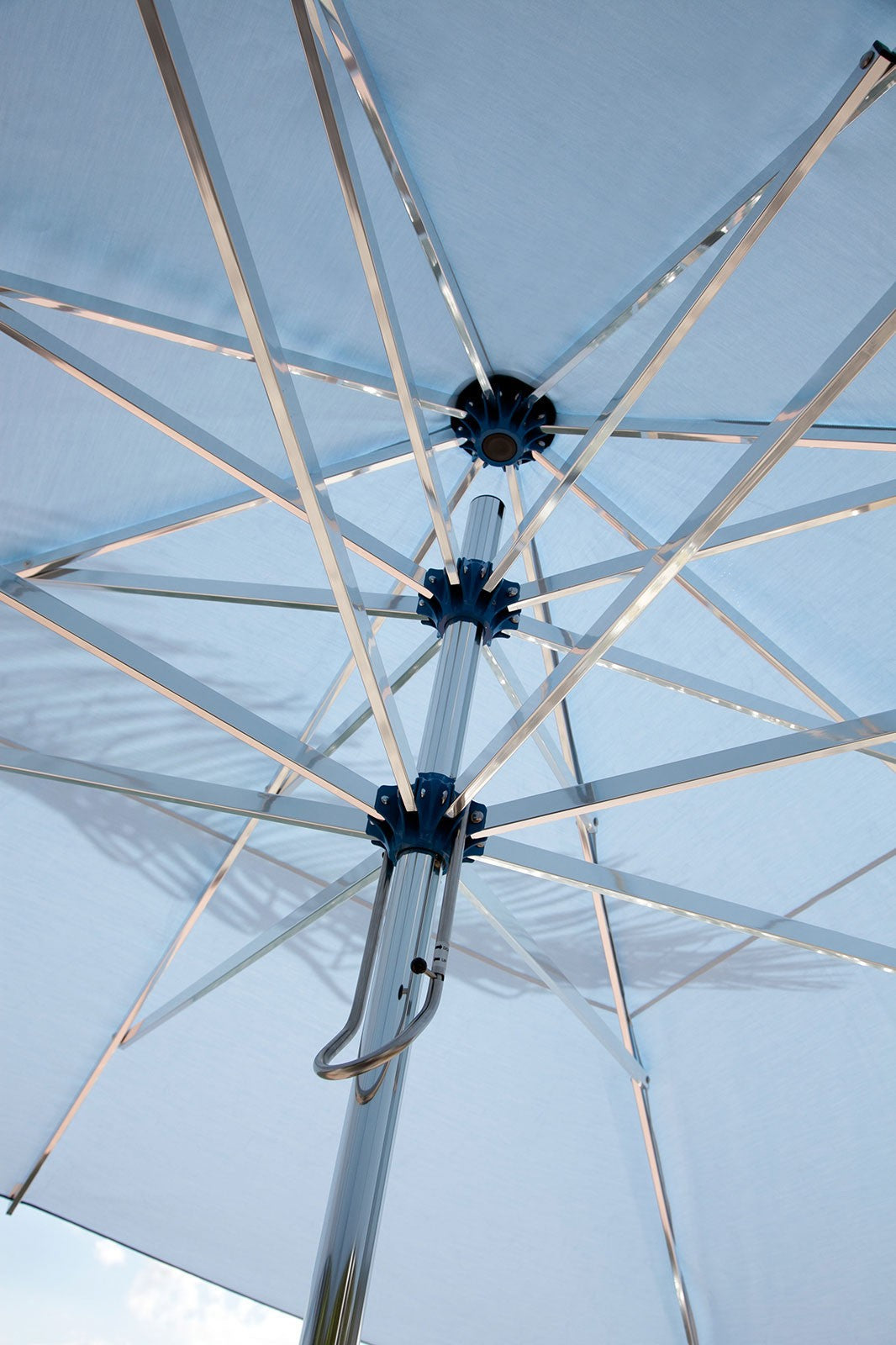 Giant Square EZ-Lift Patio Umbrella