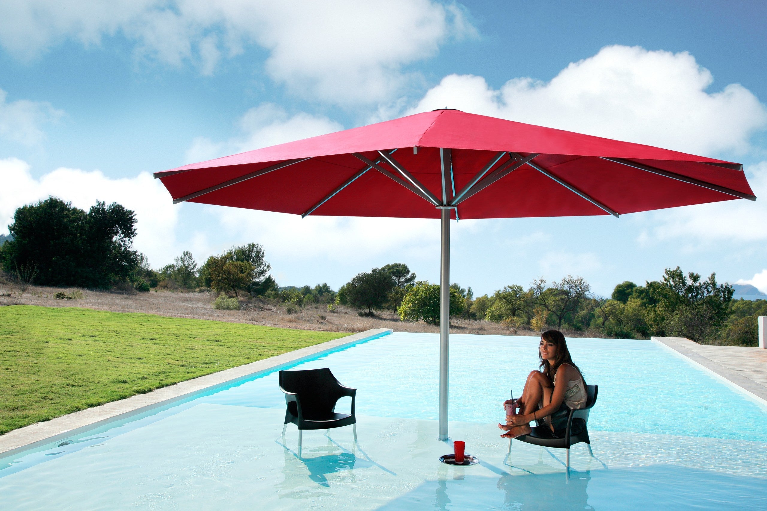 19'9" Custom Octagon Umbrellas