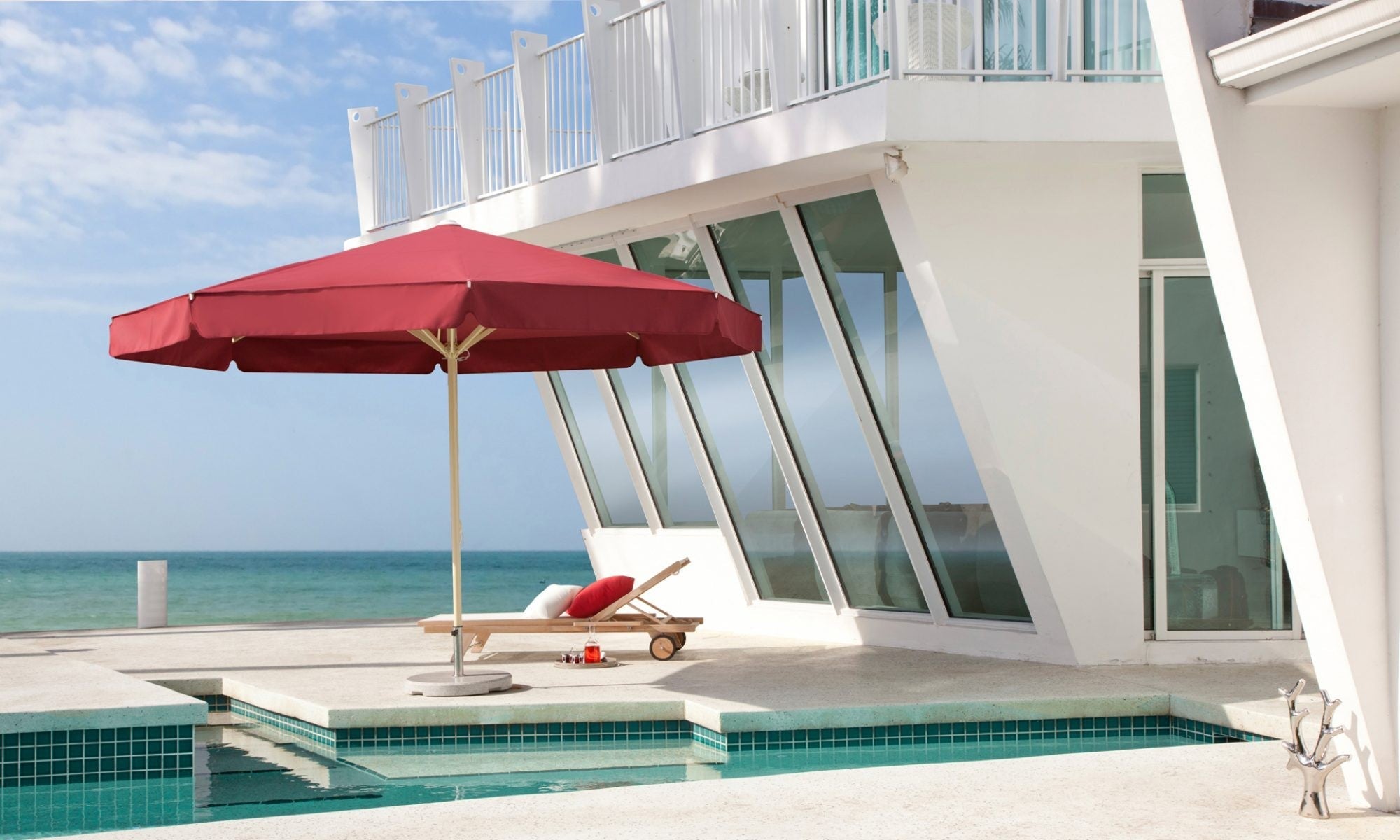 23' Custom Octagon Umbrellas