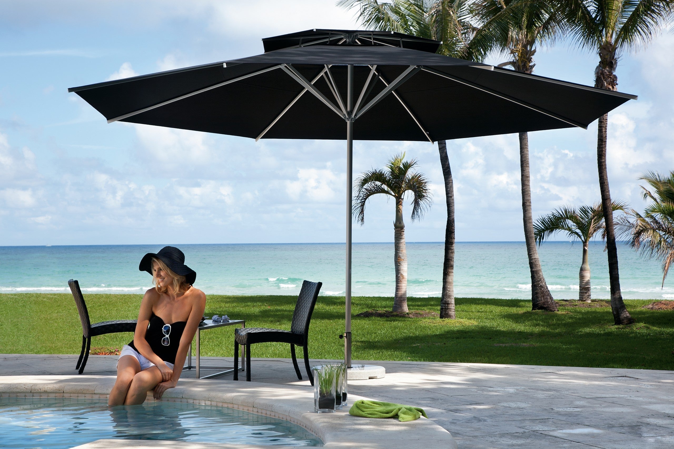 19'9" Custom Octagon Umbrellas