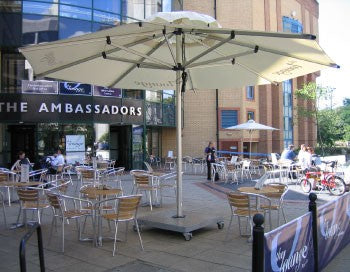 Shademaker Astral 16'6 Octagon Pulley Lift Patio Umbrella (SMASTRALTC50)