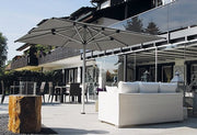 Shademaker Astral 13' Square Pulley Lift Patio Umbrella (SMASTRALTC40S)
