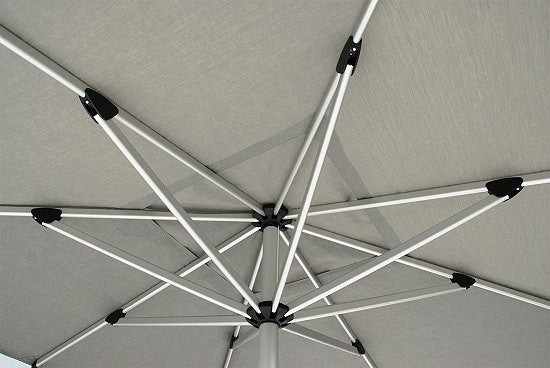 Shademaker Astral 13' Square Pulley Lift Patio Umbrella (SMASTRALTC40S)