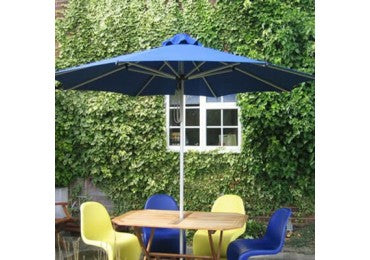 Shademaker Libra 8'2 Pulley Lift Octagon Patio Umbrella (SMLIBRA25)