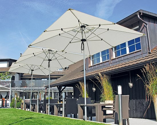 Shademaker Libra 8'2 Square Pulley Lift Patio Umbrella (SMLIBRA25S) – GiantPatioUmbrellas Shademaker Libra 8'2 Square Pulley Lift Patio Umbrella (SMLIBRA25S) – GiantPatioUmbrellas