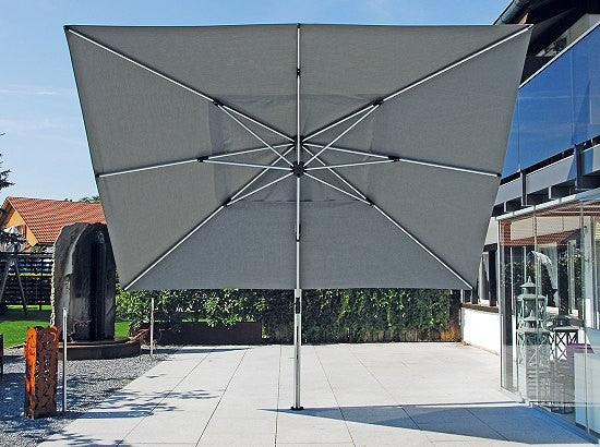 SHADEMAKER POLARIS 340RT 10 X 13 RECTANGULAR CANTILEVER UMBRELLA