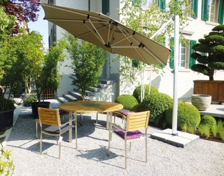 Shademaker Sirius 9'9 Octagon Crank Lift Patio Umbrella (SMSR30)