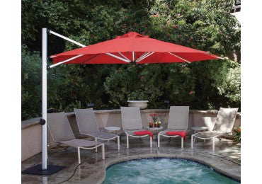 Shademaker Sirius 9'9 Octagon Crank Lift Patio Umbrella (SMSR30)