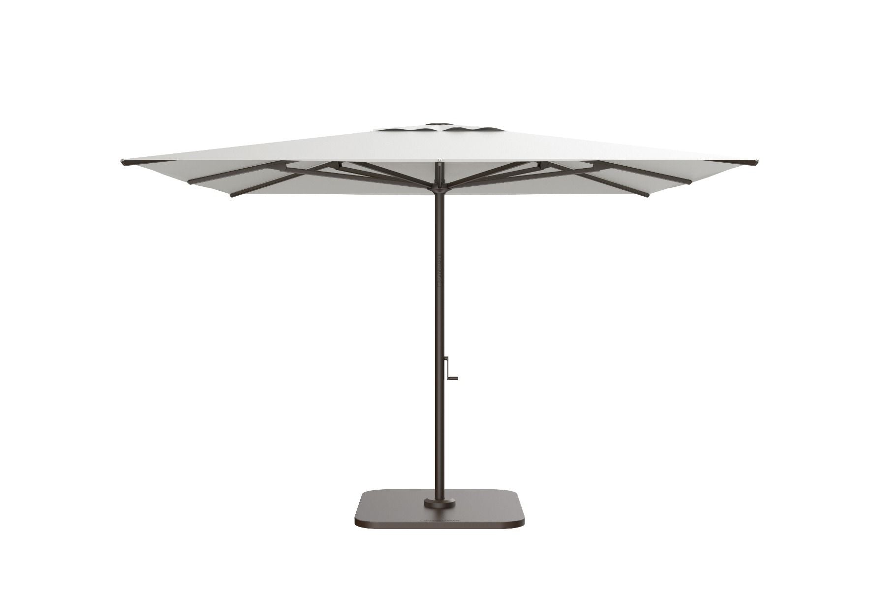 SHADEMAKER ATLAS 10' SQUARE TELESCOPING PATIO UMBRELLA (ATL-30S)
