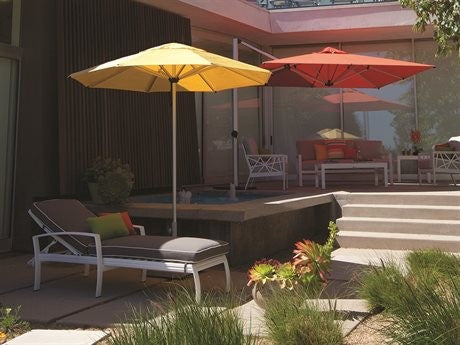 Shademaker Libra 8'2 Pulley Lift Octagon Patio Umbrella (SMLIBRA25)
