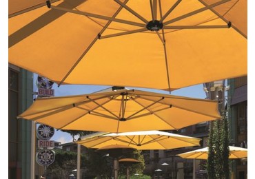 Shademaker Orion 9'9 Octagon Crank Lift Patio Umbrella (SMOR30)