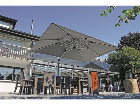 Shademaker Polaris 13' Octagon Crank Lift Offset Patio Umbrella (POL-4 – GiantPatioUmbrellas Shademaker Polaris 13' Octagon Crank Lift Offset Patio Umbrella (POL-4 – GiantPatioUmbrellas
