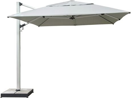 SHADEMAKER POLARIS 340RT 10 X 13 RECTANGULAR CANTILEVER UMBRELLA