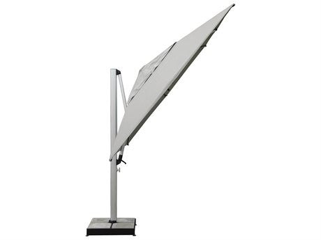 Shademaker Polaris 11'5 Crank Lift Offset Patio Umbrella