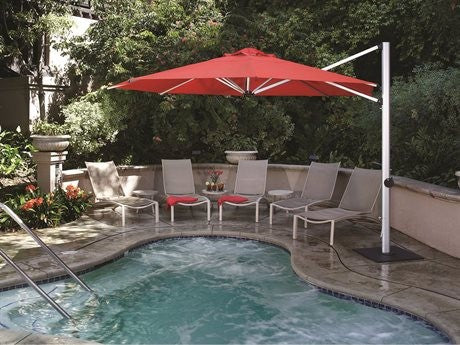 Shademaker Sirius 9'9 Octagon Crank Lift Patio Umbrella (SMSR30)