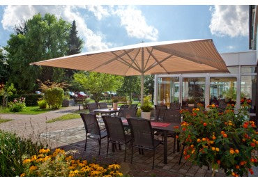 14'10" Custom Square Umbrellas
