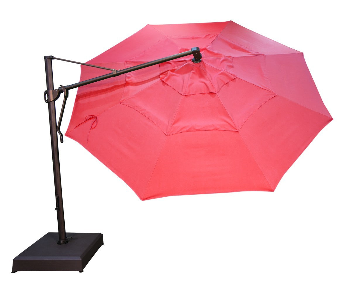 Treasure Garden 13' Octagon Cantilever Umbrella