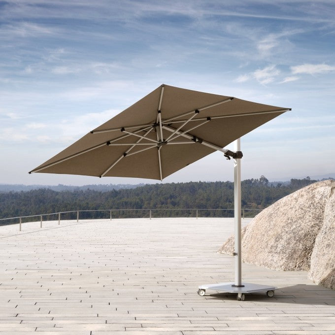 Jardinico Sidepost Crank Lift Patio Umbrella JCP.301