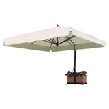 FIM P-Series 9.5' Square Cantilever Patio Umbrella 9.5' x 9.5'